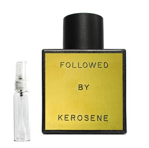 followed by kerosene|kerosene perfume samples.